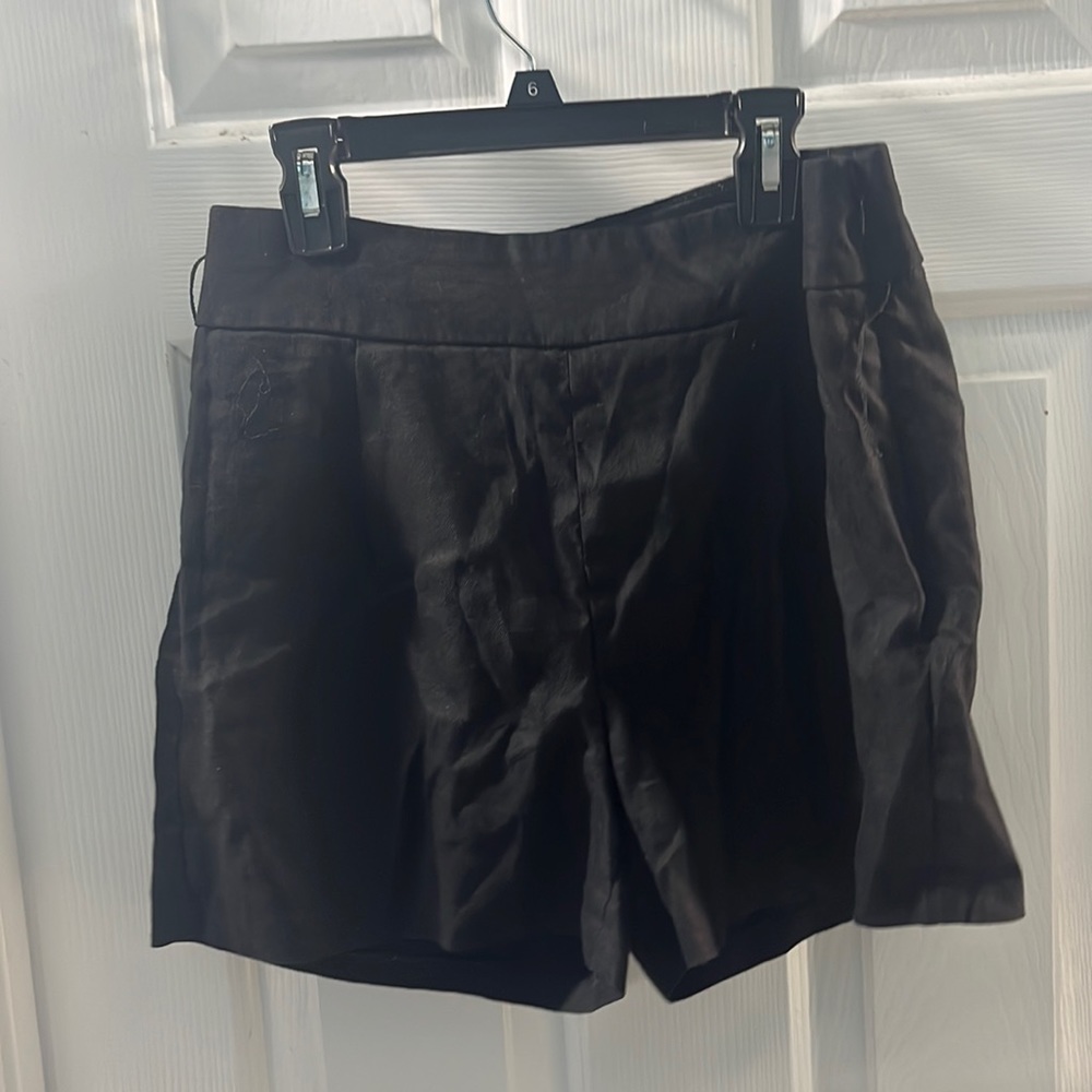 Plain Black Express Shorts